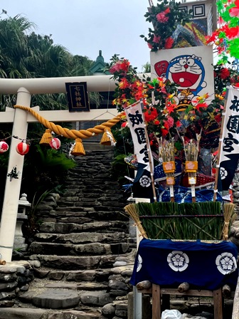 小呂島祇園山笠